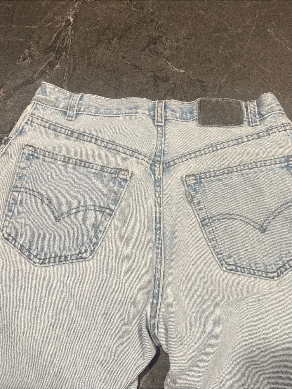 Levi’s silvertab vtg loose fit jeans 30x32” 90s Y2K straight skate light wash